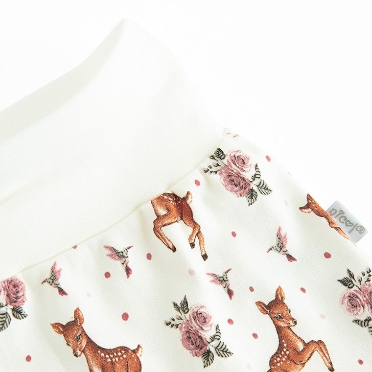 Półśpiochy dziewczęce, ecru, Nicol