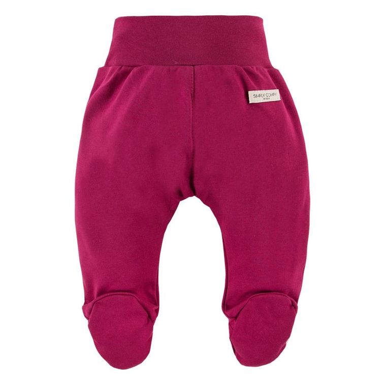 Półśpiochy niemowlęce, bordowe, Eevi