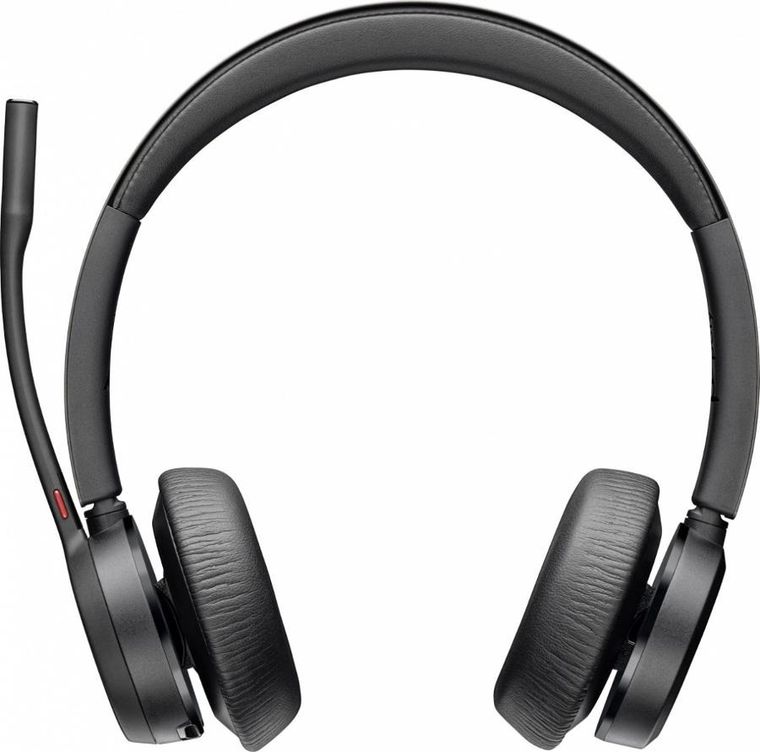 Poly, słuchawki, Voyager 4320 MS Teams Certified USB-C Headset +BT700 dongle 77Z30AA