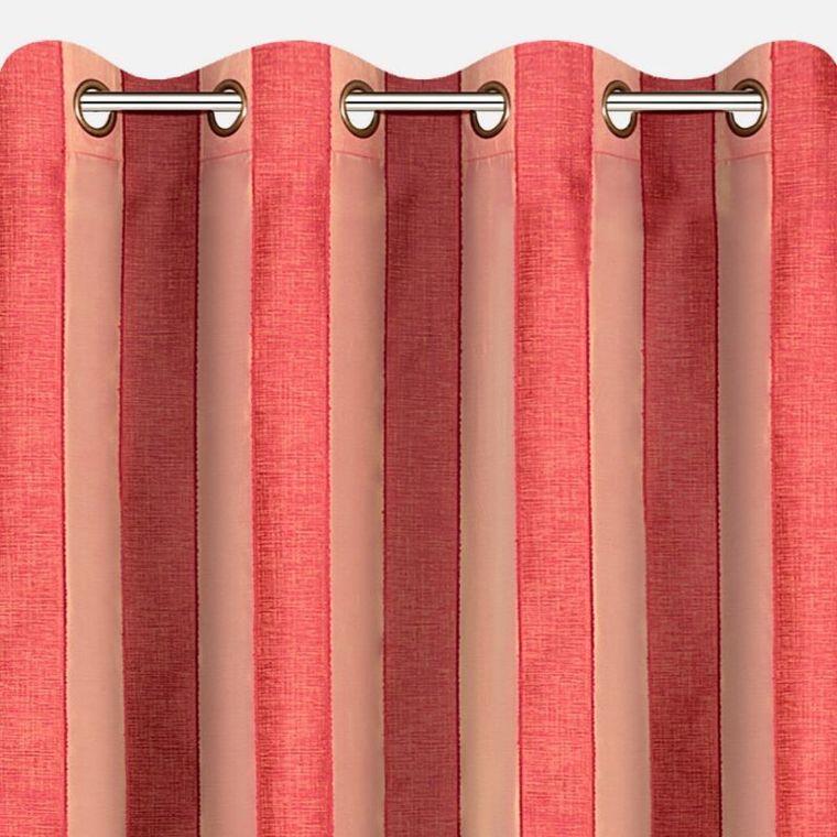 Pony, zasłona gotowa, w pasy, 140-250 cm