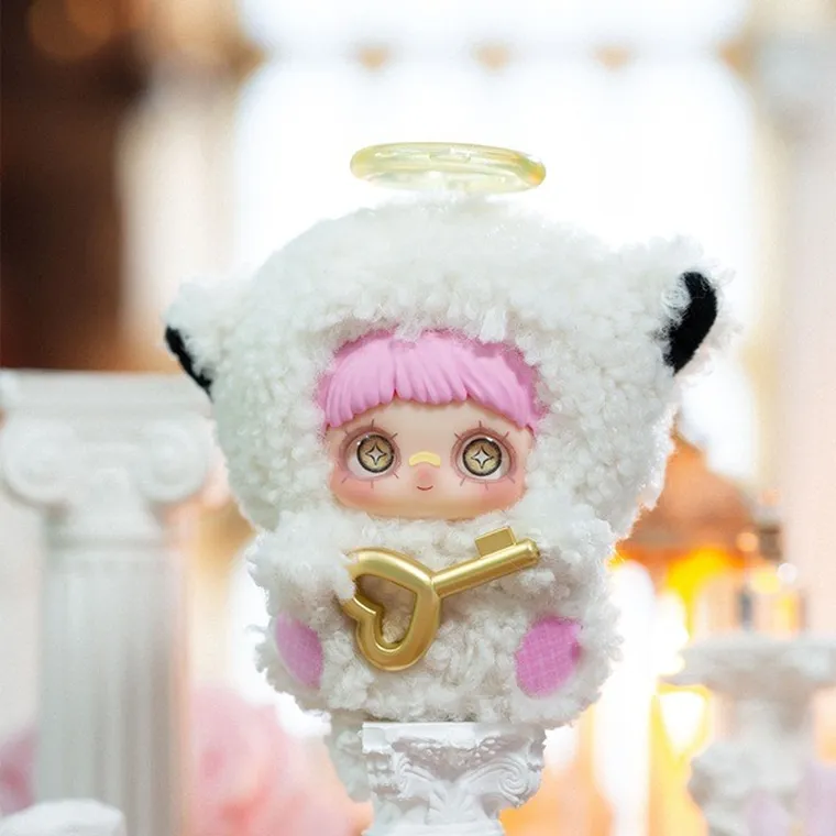 Pop Top, Hi Toys, MayMei, Kocham Cię, pluszowa figurka z zawieszką, 1 szt.