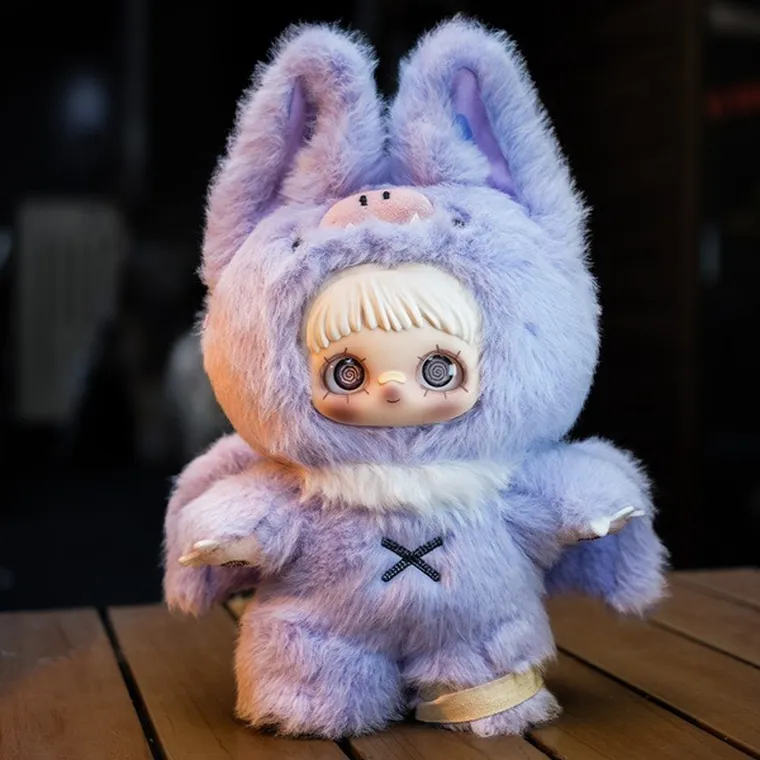 Pop Top, MayMei, Ciemny las, pluszowa figurka z zawieszką, 1 szt.