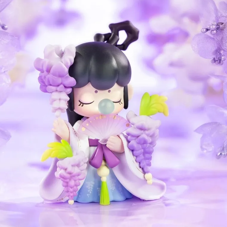 Pop Top, Nanci, Kwiatowe Historie, figurka kolekcjonerska, 1 szt.