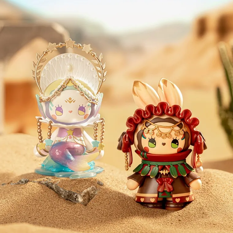 Pop Top, Tajemniczy Las, Rzeka Czasu, figurka kolekcjonerska, 1 szt.