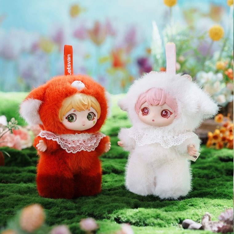 Pop Top, Ziyuli, Party Zwierzaków, maskotka kolekcjonerska, 1 szt.