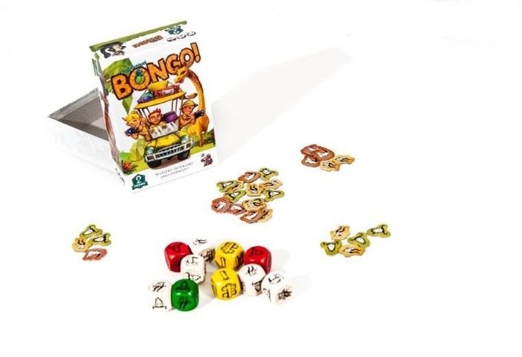 Portal Games, 2 Pionki, Bongo, gra towarzyska