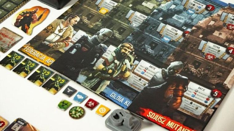Portal Games, 51. Stan: Ultimate Edition, gra strategiczna
