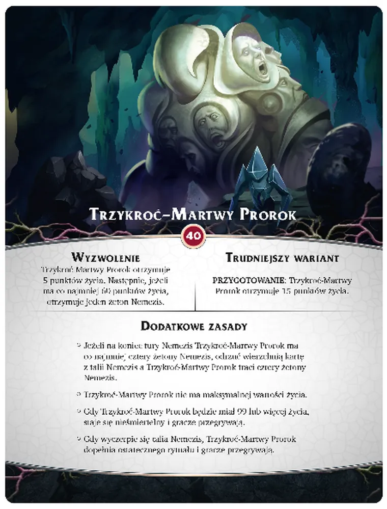 Portal Games, Aeon's End: Niezbadany Mrok, dodatek, gra strategiczna