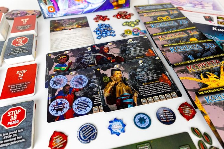 Portal Games, Aeon's End: Wygnańcy, gra strategiczna