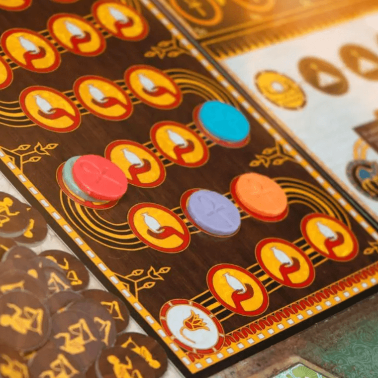 Portal Games, Ankh: Bogowie Egiptu, gra strategiczna