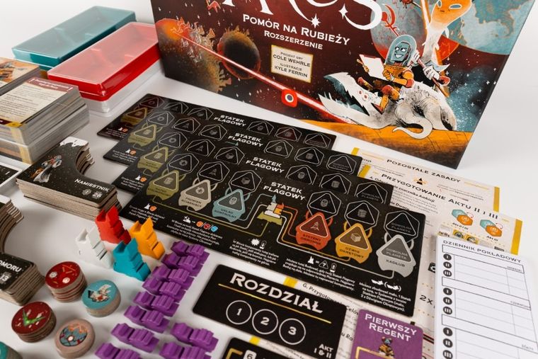 Portal Games, ARCS: Pomór na Rubieży, dodatek do gry