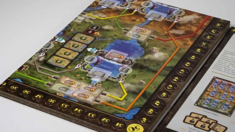 Portal Games, Barrage: Afera na Nilu, dodatek, gra strategiczna
