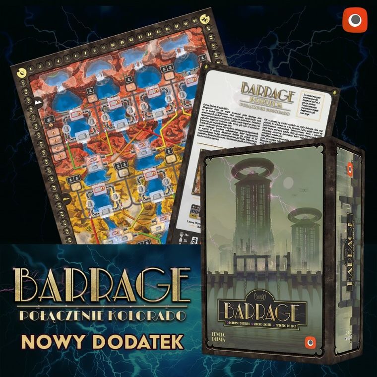 Portal Games, Barrage: Połączenie Kolorado, dodatek do gry