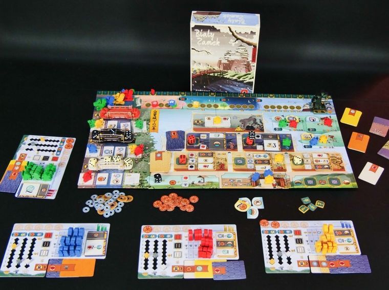 Portal Games, Biały Zamek, gra strategiczna