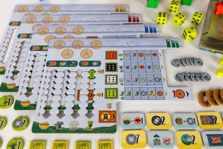 Portal Games, Biały Zamek: Matcha, dodatek do gry