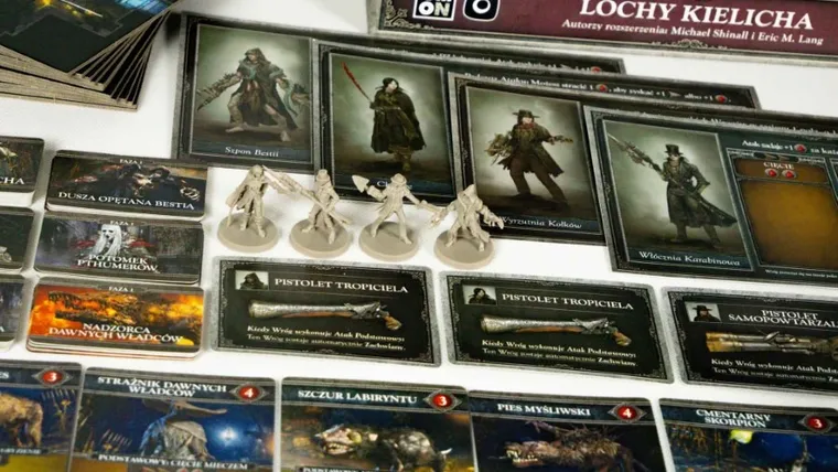 Portal Games, Bloodborne: Lochy Kielicha, dodatek do gry