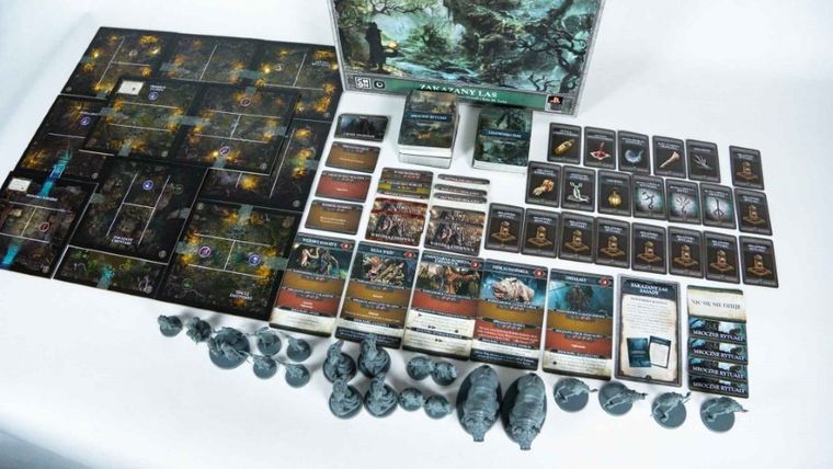 Portal Games, Bloodborne: Zakazany Las, dodatek do gry