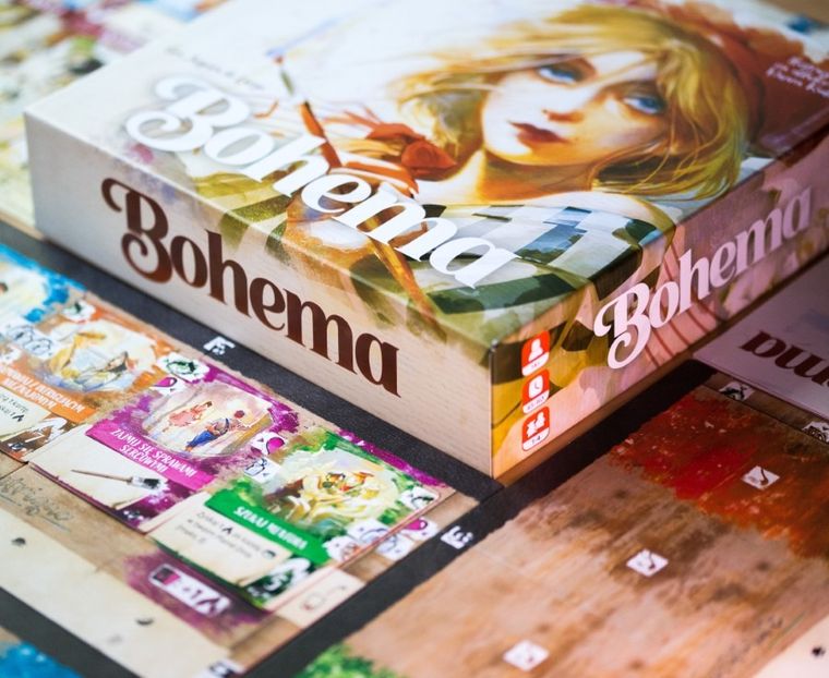 Portal Games, Bohema, gra karciana