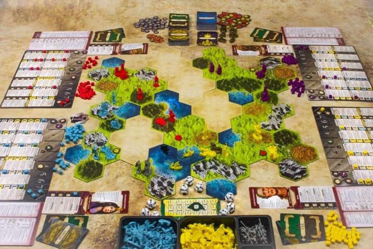 Portal Games, Clash of Cultures, gra strategiczna