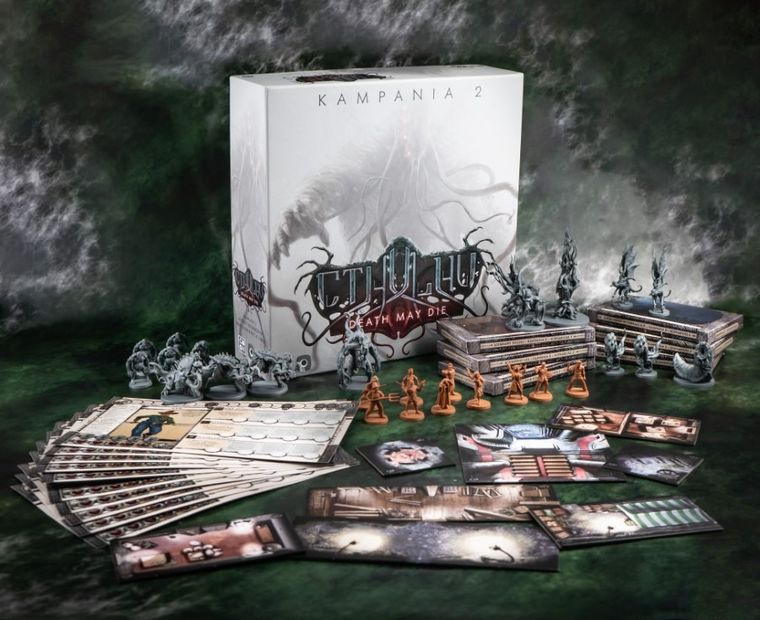 Portal Games, Cthulhu: Death May Die - Kampania 2, dodatek do gry