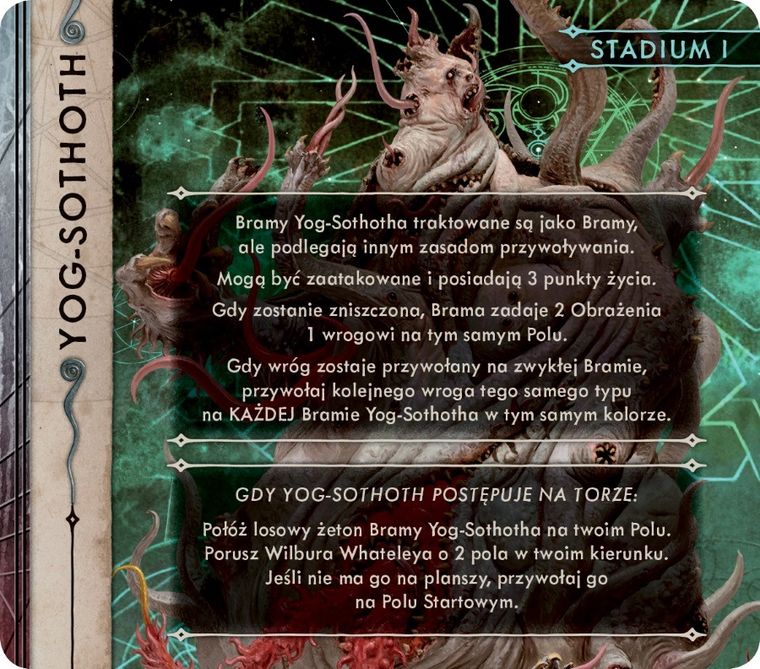 Portal Games, Cthulhu: Death May Die - Yog-Sothoth, dodatek do gry