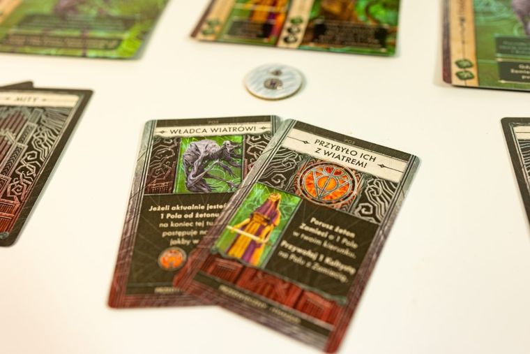 Portal Games, Cthulhu: Death May Die, Ithaqua Wędrowiec na Wietrze, dodatek do gry