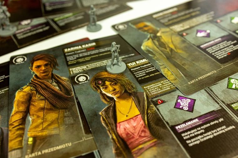 Portal Games, Dead by Daylight: Niezłomni, dodatek, gra strategiczna