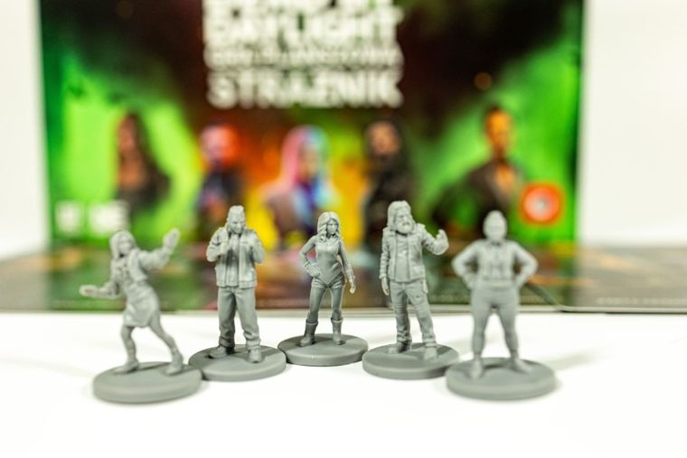 Portal Games, Dead by Daylight: Strażnik, dodatek, gra strategiczna