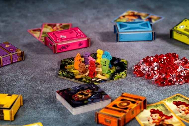 Portal Games, Diamenty, imprezowa gra strategiczna