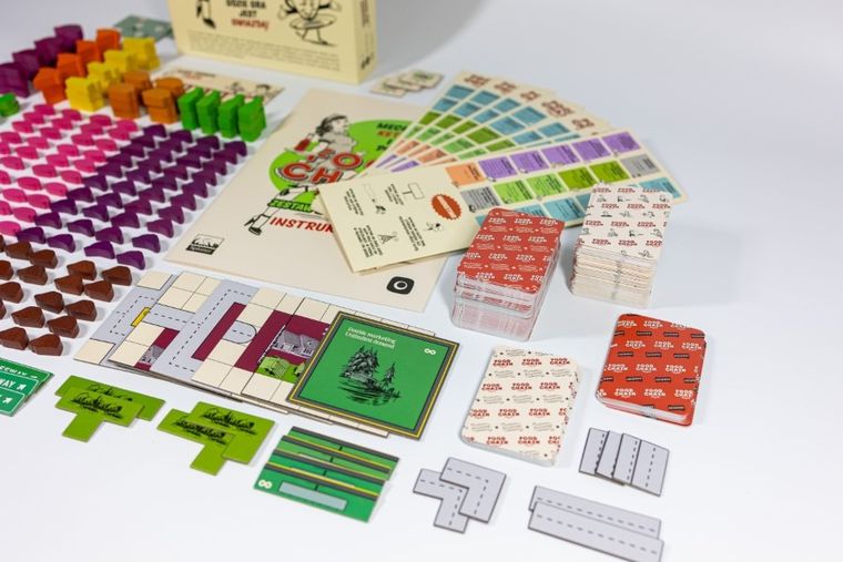 Portal Games, Food Chain Magnate, Mechanika Ketchupu i Inne Pomysły, dodatek do gry