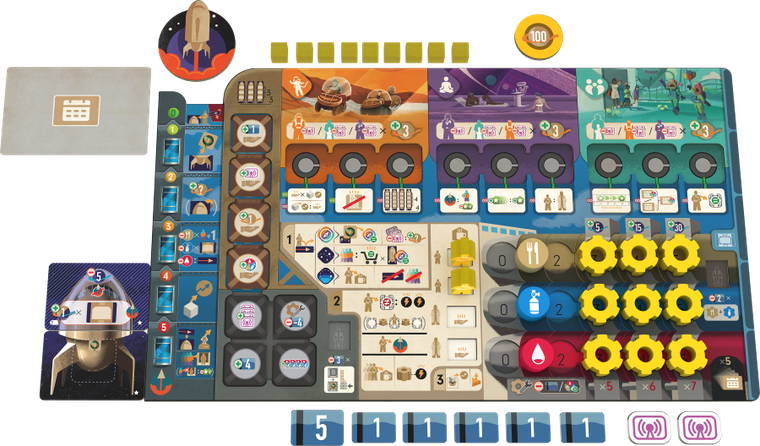 Portal Games, Galactic Cruise, gra kooperacyjna