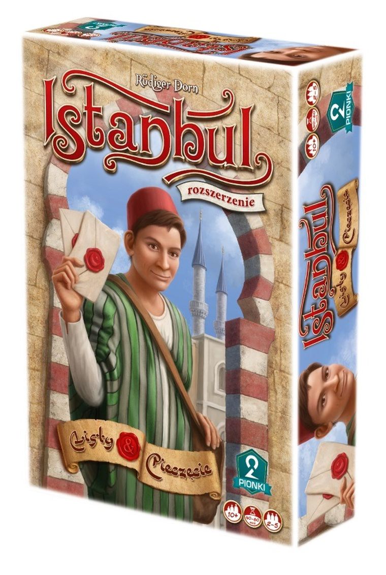 Portal Games, Istanbul Big Box, gra strategiczna
