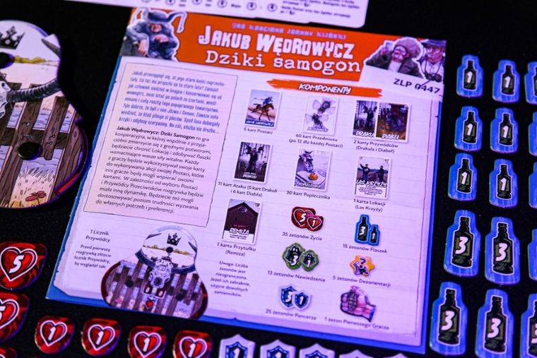 Portal Games, Jakub Wędrowycz: Dziki Samogon, gra towarzyska