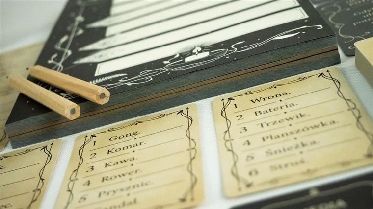 Portal Games, Listy z Zaświatów, gra towarzyska