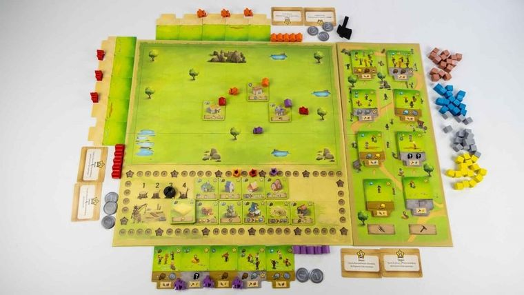 Portal Games, Little Town: Rzemieślnicy, dodatek, gra strategiczna