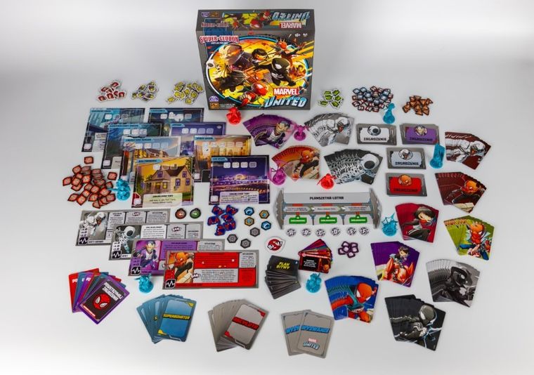 Portal Games, Marvel United: Spider-Geddon, gra strategiczna