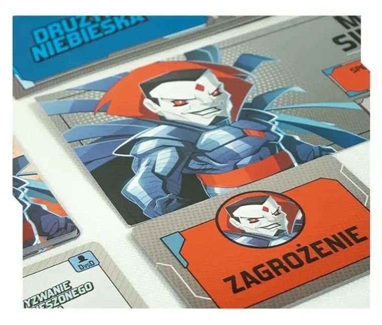 Portal Games, Marvel United: X-men Blue Team, dodatek do gry