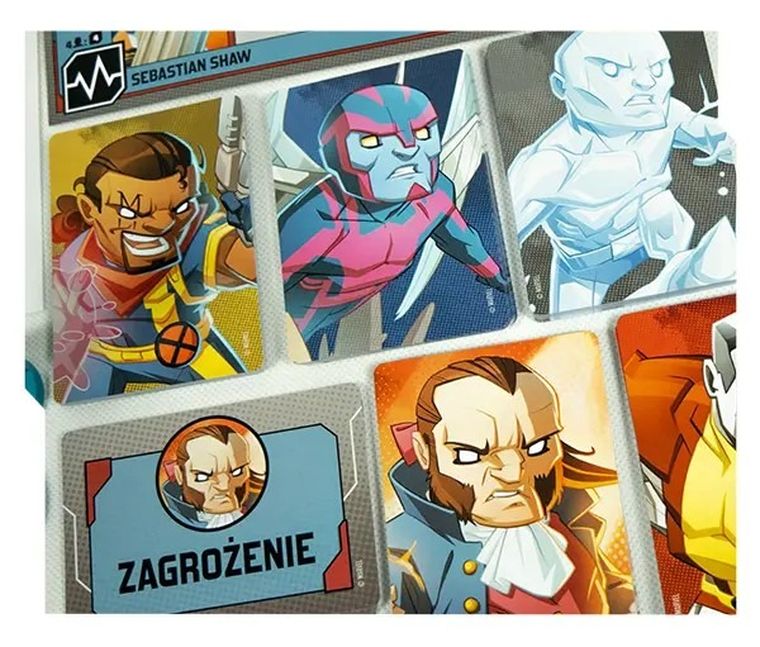 Portal Games, Marvel United: X-men Gold Team, dodatek do gry