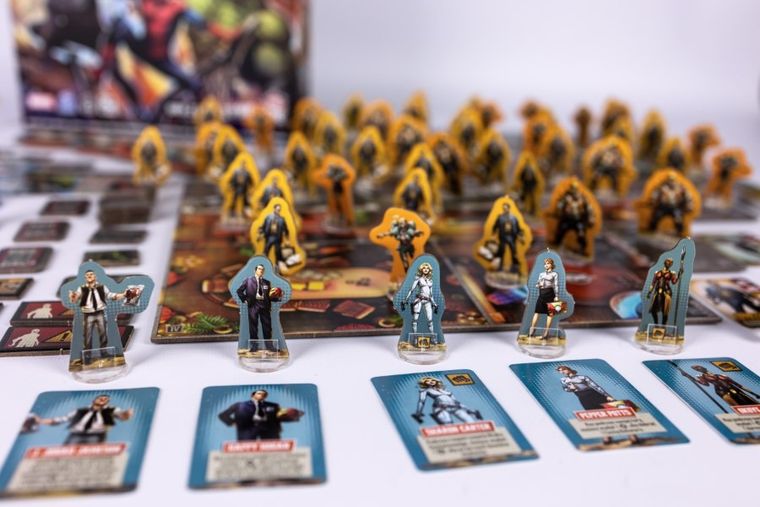 Portal Games, Marvel Zombies: Rewolucja Bohaterów, gra strategiczna