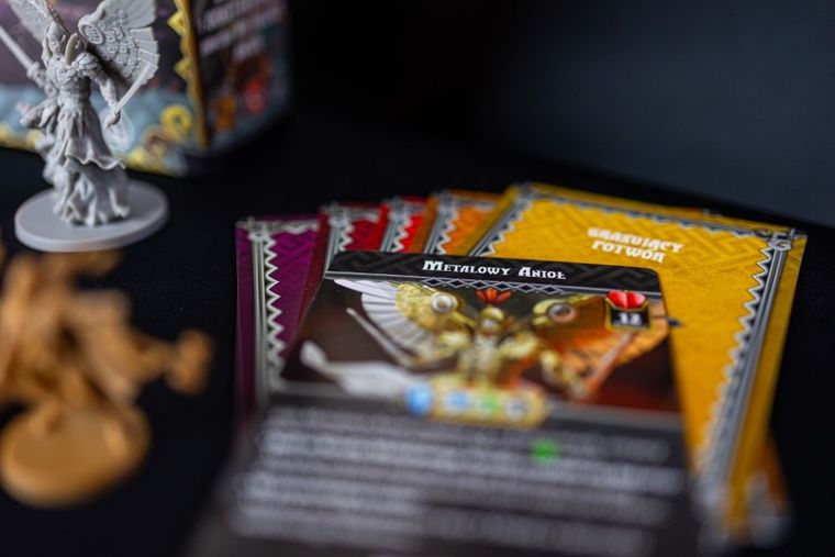 Portal Games, Massive Darkness 2: Bardowie i Konstruktorzy vs Metalowy Anioł, dodatek do gry