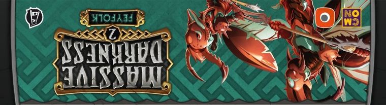 Portal Games, Massive Darkness 2: Feyfolk, zestaw wrogów, dodatek do gry