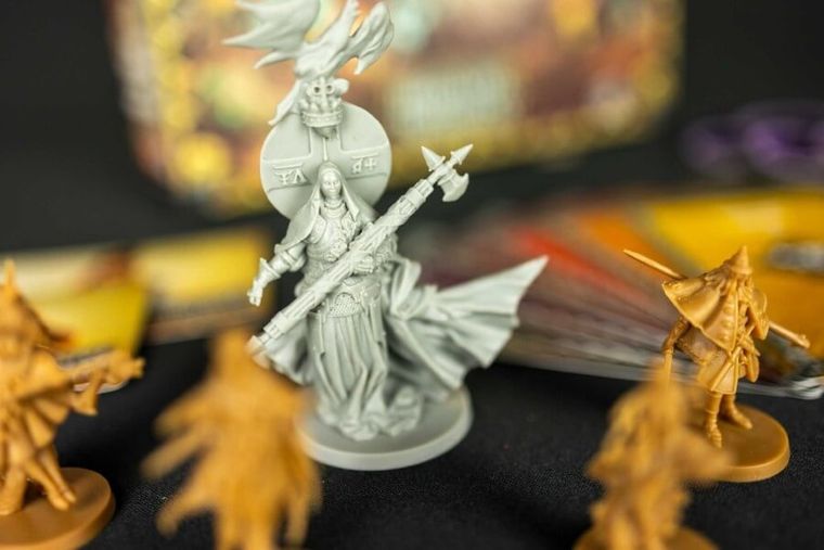 Portal Games, Massive Darkness 2: Mnisi i Nekromanci vs Znakomit, dodatek do gry