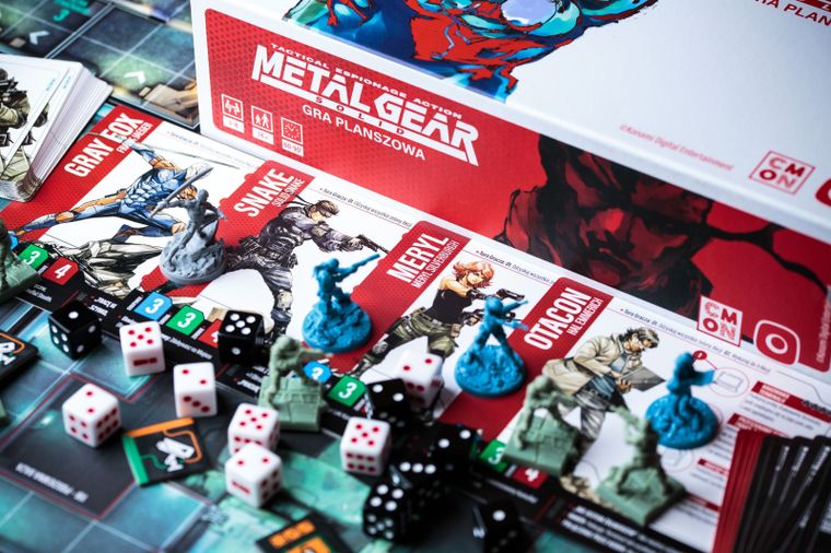 Portal Games, Metal Gear Solid, gra strategiczna