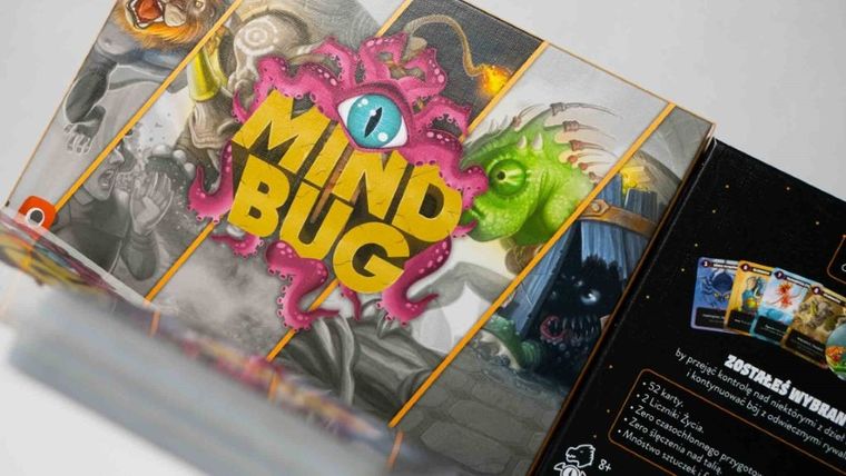 Portal Games, Mindbug, gra strategiczna
