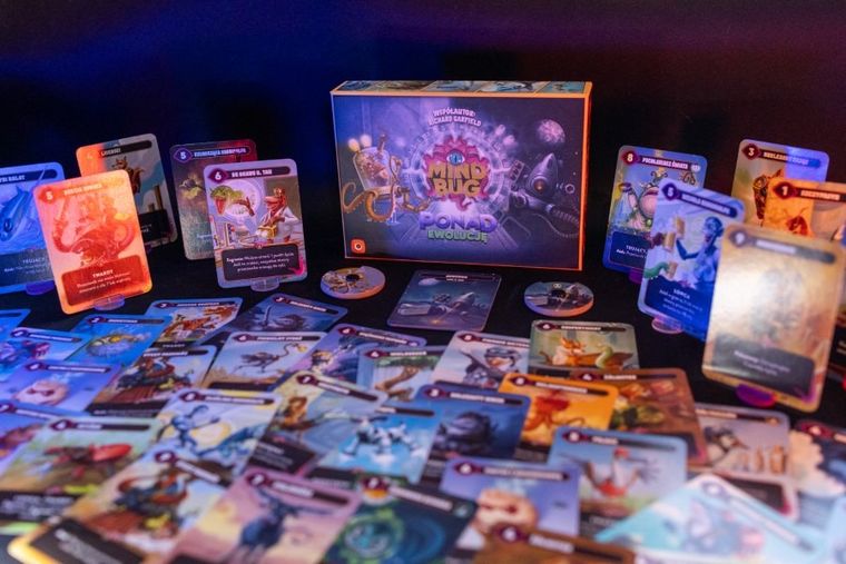 Portal Games, Mindbug: Ponad Ewolucje, dodatek do gry