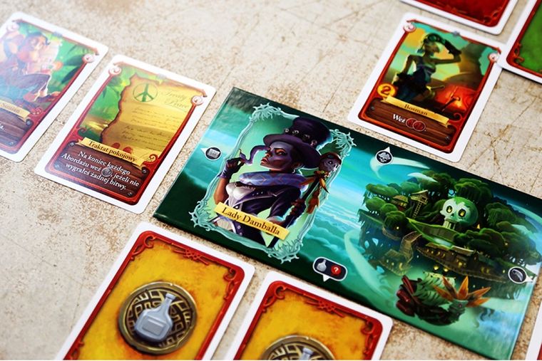 Portal Games, Morze chmur, gra strategiczna