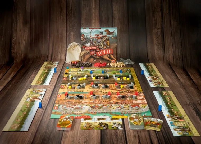 Portal Games, Najeźdźcy ze Scytii, gra strategiczna