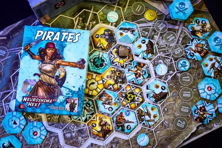 Portal Games, Neuroshima HEX 3.0: Pirates PL/ENG, dodatek do gry