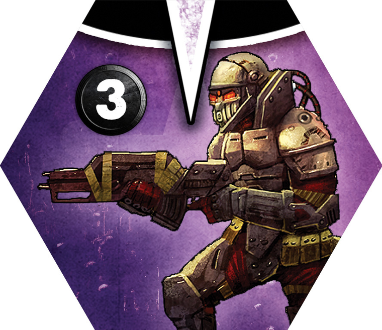 Portal Games, Neuroshima Hex 3.0: Stalowa Policja, dodatek do gry