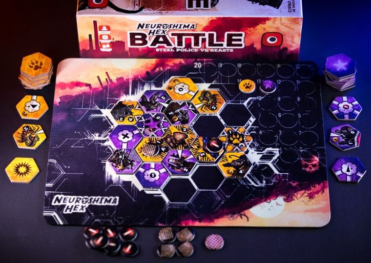 Portal Games, Neuroshima Hex: Battle, gra strategiczna
